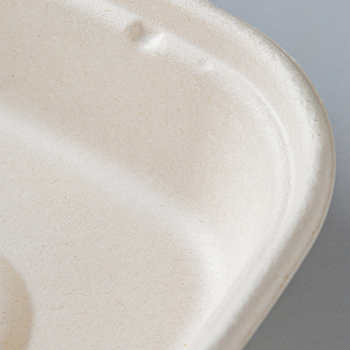 Disposable paper pulp fruit salad box | Eco-friendly and biodegradable丨600 pcs