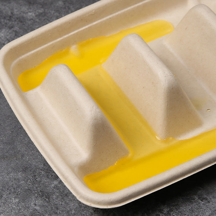 Biodegradable Disposable Taco Holders - Pulp Party Packaging Boxes丨300 pcs
