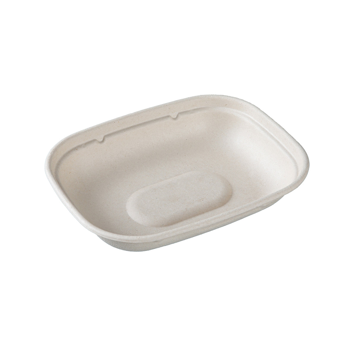 Disposable paper pulp fruit salad box | Eco-friendly and biodegradable丨600 pcs