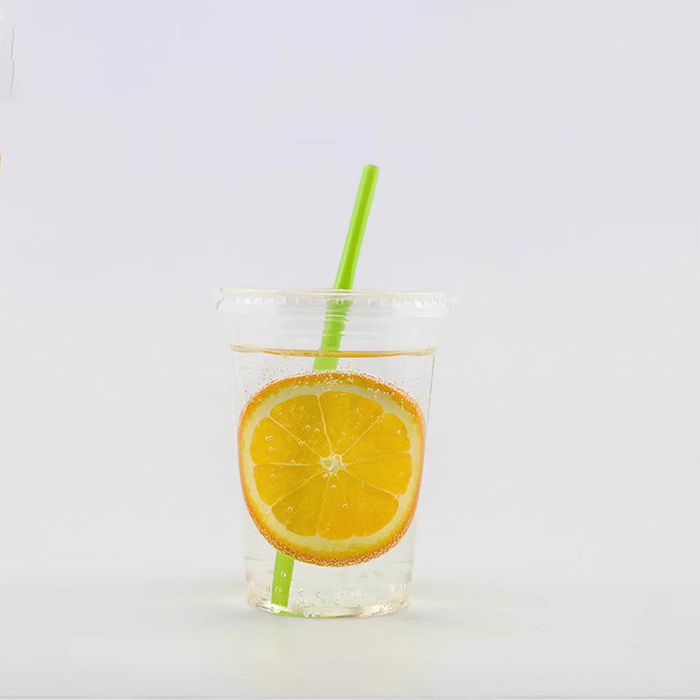 9oz~20oz Disposable PLA Compostable Clear Coffee Juice Cups
