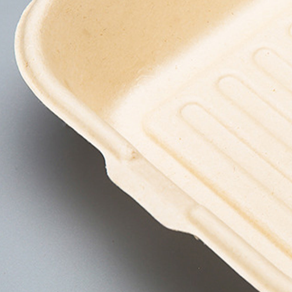 Disposable Paper Pulp Takeout Containers - Multi-Size Options 500ml-1000ml 丨 800 pcs
