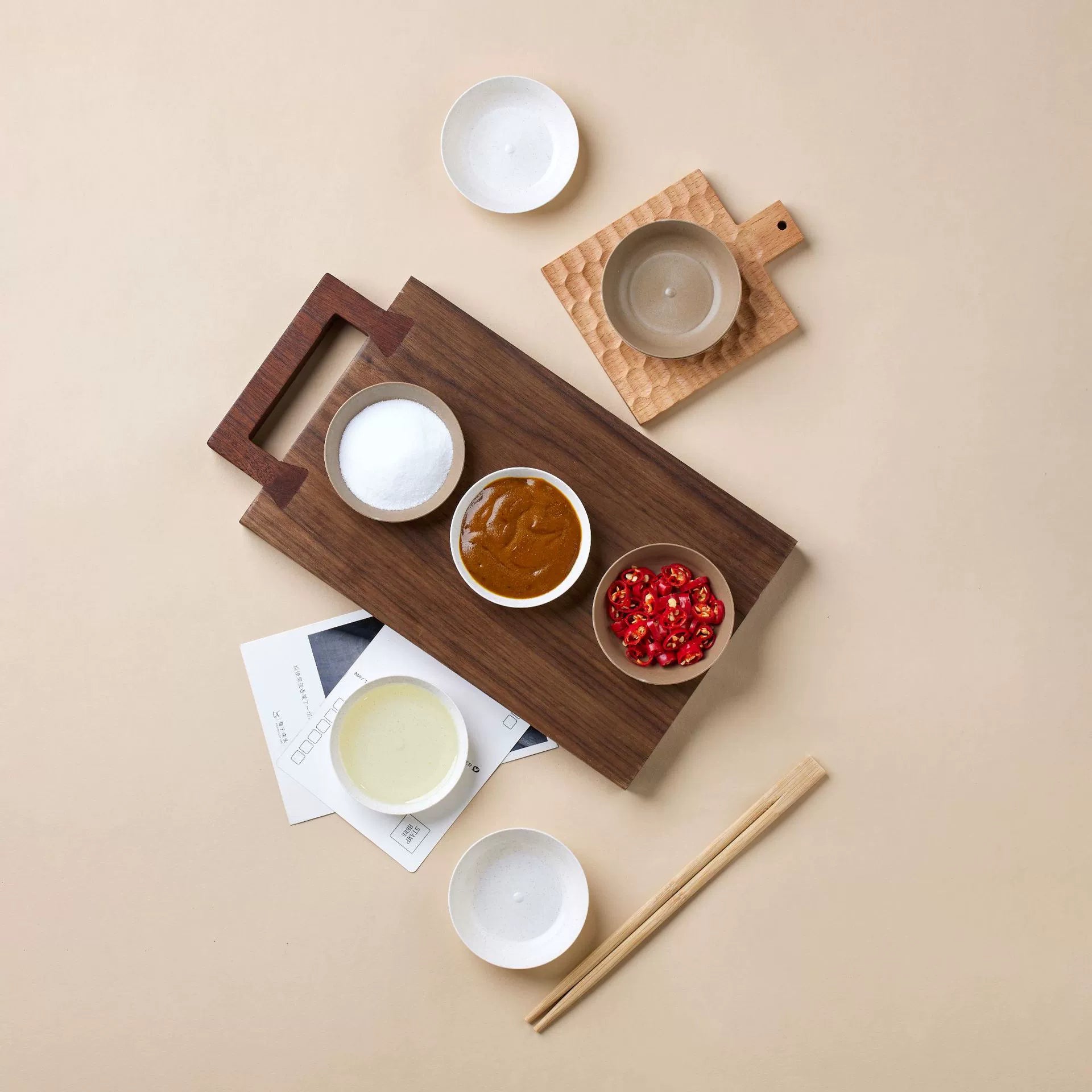 Disposable Rice Husk Sauce Dishes - Eco-Friendly Thickened Food Grade Condiment Plates | 2800/Case