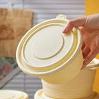 Biodegradable Corn Starch Round Takeout Bowls | 17oz-51oz Multi-Size | 500pcs/Case