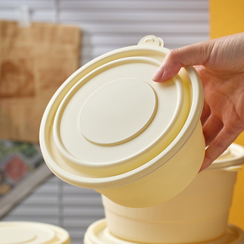 Biodegradable Corn Starch Round Takeout Bowls | 17oz-51oz Multi-Size | 500pcs/Case